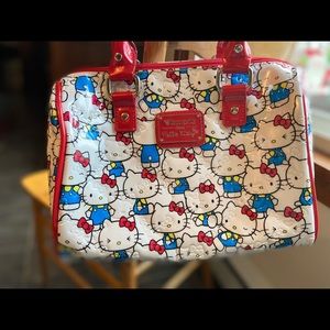 Rare, Limited Edition Loungefly Hello Kitty Purse